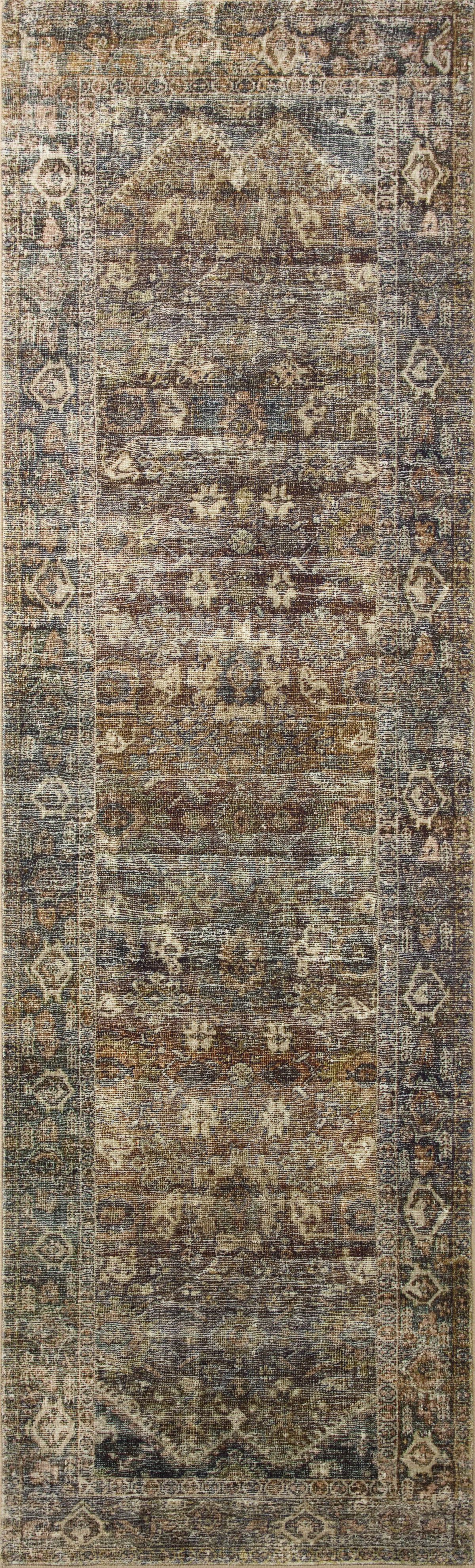 Amber Lewis x Loloi Morgan Rug, 2'3" length x 7'6" width View 7