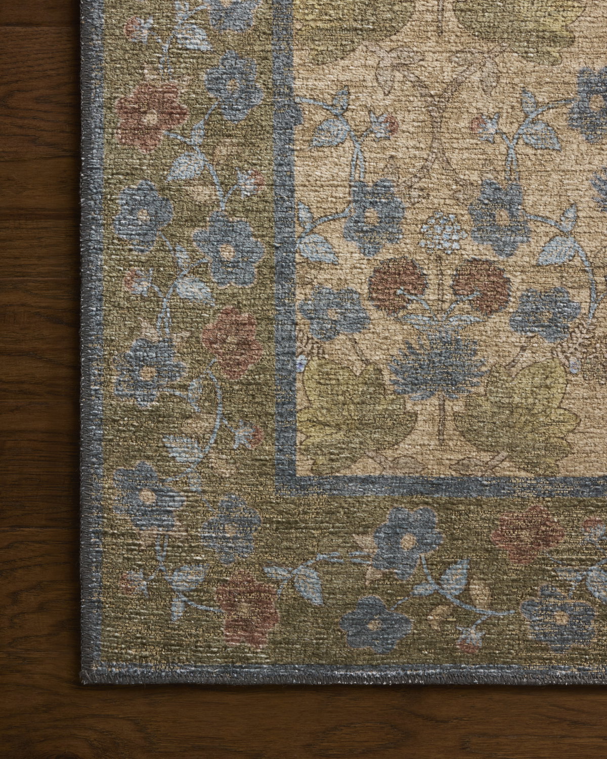 Rifle Paper Co. x Loloi Edinburgh Rug, 2'3" length x 3'9" width View 6
