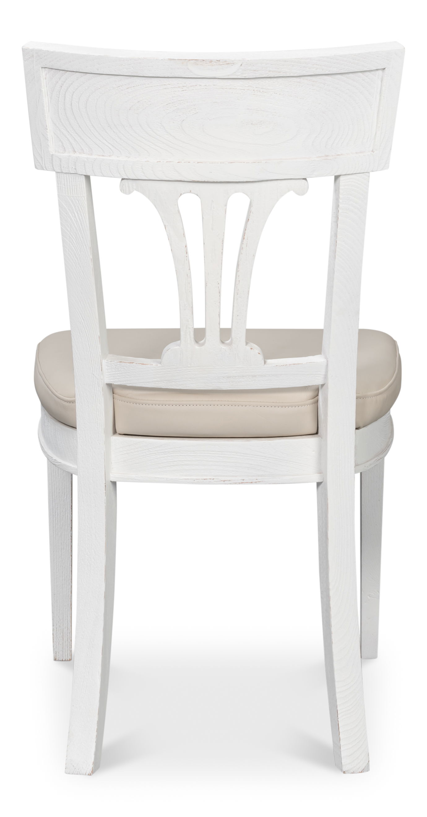 Bondi Bungalow Dining Chair, by Sarreid, 20" length x 22" width x 36" height View 10