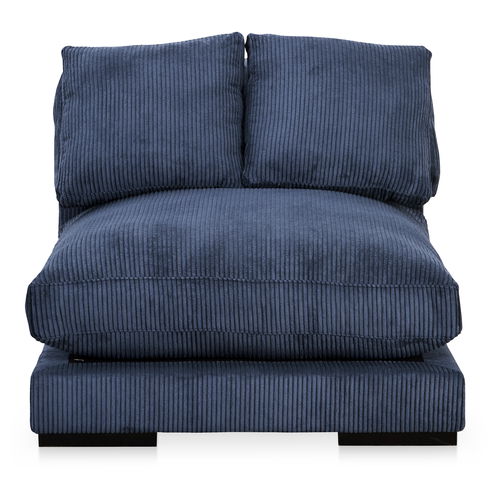 Plunge Slipper Chair Navy