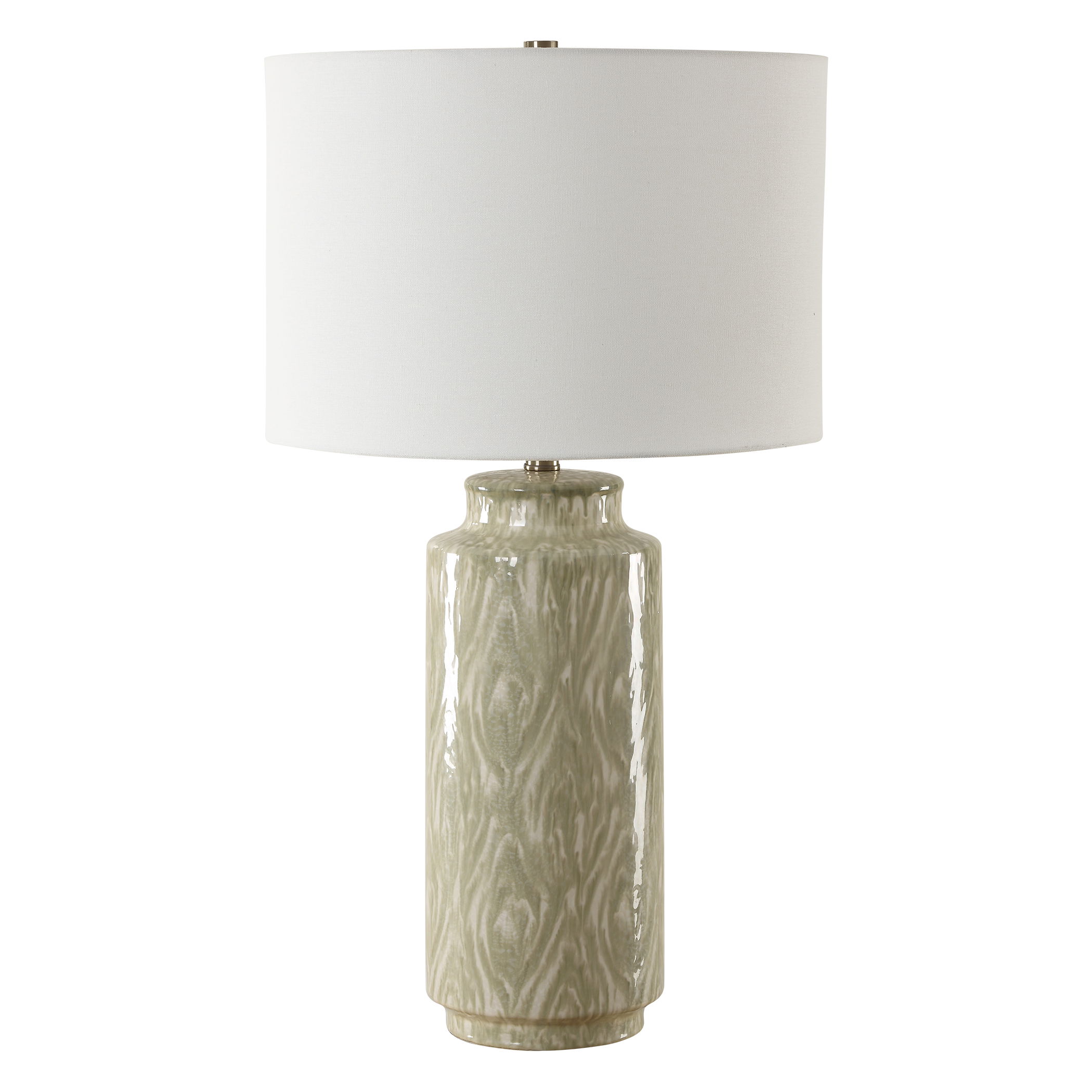 Laurel Sage Ceramic Table Lamp large image 