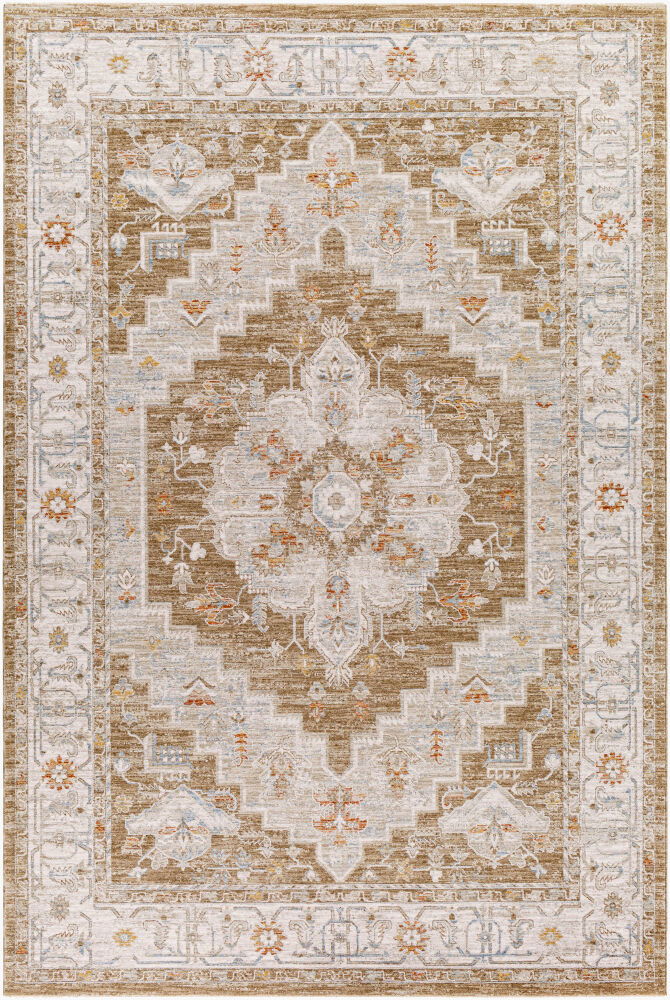 Avant Garde Machine Woven Rug, by Surya, 9'6.17" length x 6'6.74" width