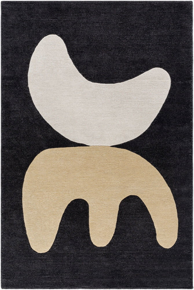 Jason Wu Handmade Rug, by Surya, 1'6" length x 1'6" width