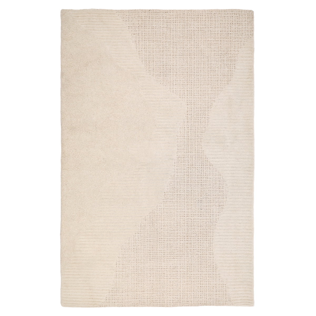 Barthelemy Rug Ivory 9x12, by Dovetail, 9' width x 0.7" height x 12' depth View 1