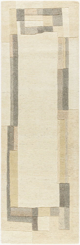 Forum Handmade Rug, by Surya, 8' length x 2'6" width