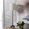 Parnell Industrial Buffet Lamp, Table Lamp by Uttermost, 9" width x 33.75" height x 9" depth thumbnail 5