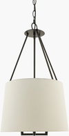 Visse Chandelier, by Surya, 22" length x 22" width x 34" height thumbnail