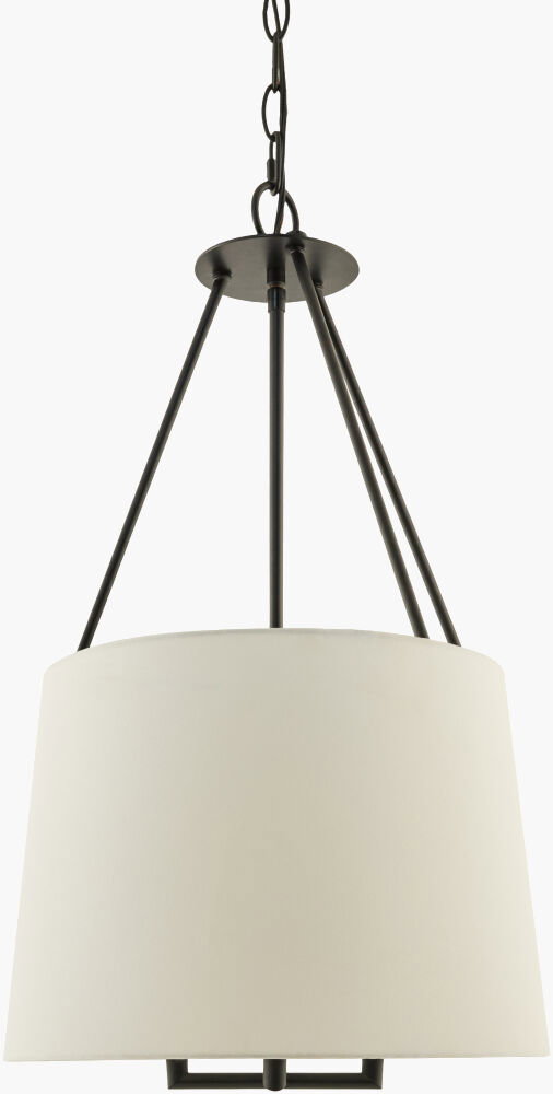 Visse Chandelier, by Surya, 22" length x 22" width x 34" height