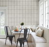 Farmhouse Plaid Beige & Grey Wallpaper thumbnail 1
