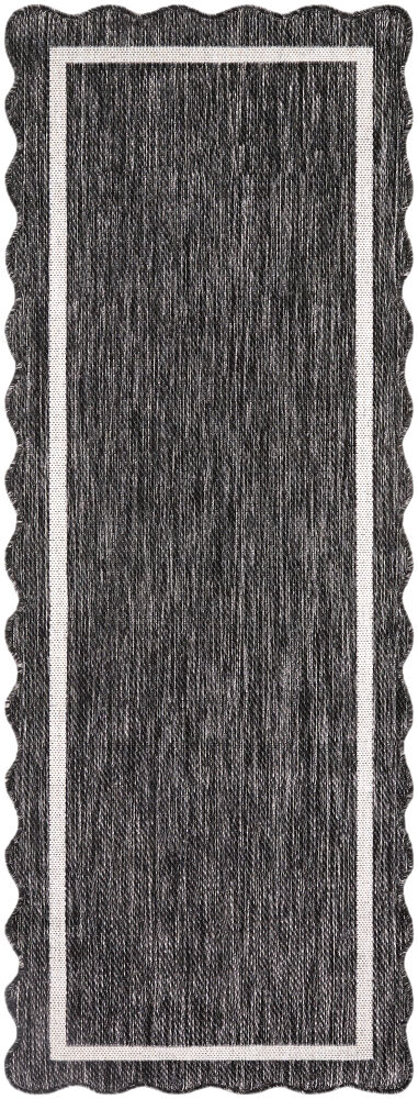 Miami Beach Machine Woven Rug, by Surya, 7'2.61" length x 2'7.5" width