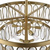 Aurelie 9 Light Round Pendant, by Uttermost, 28" width x 27.5" height x 28" diameter thumbnail 9