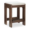 Ashby Counter Stool Brown, Counter & Bar Stool by Moe's Home, 18" width x 26" height x 16.5" depth thumbnail 2