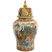 Online Designer Kitchen Timeless Chinese Temple Jar