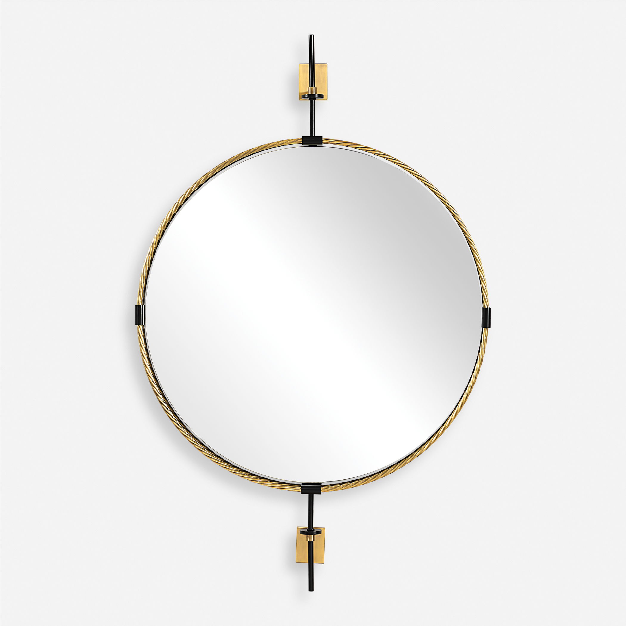 Guardrail Round Mirror large image 