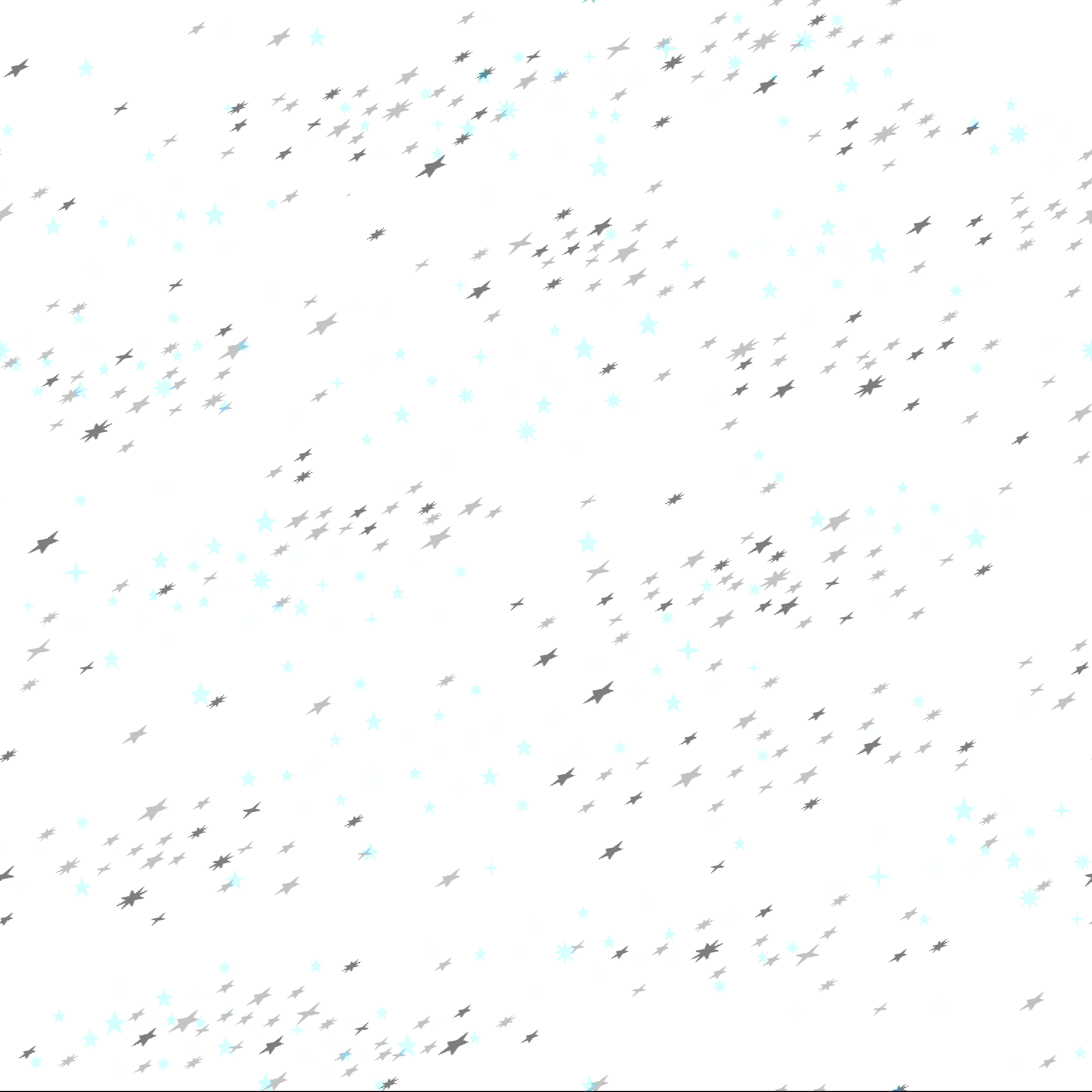 Starlight, Star Bright Blue & Grey Peel & Stick Wallpaper large image 