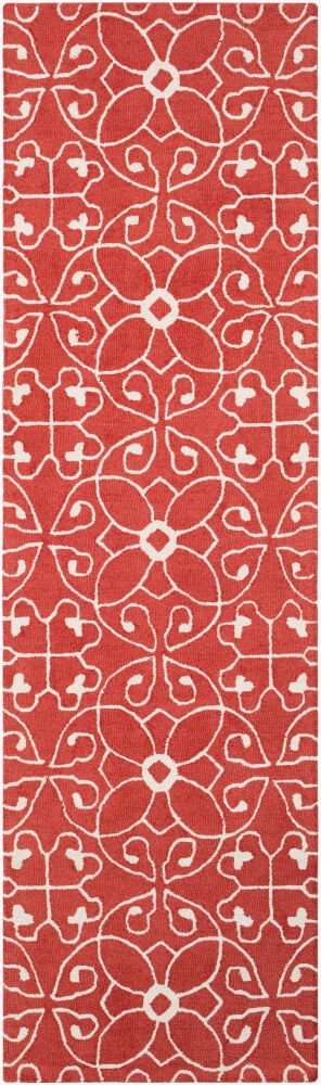 Scott Handmade Rug, by Surya, 8' length x 2'5" width