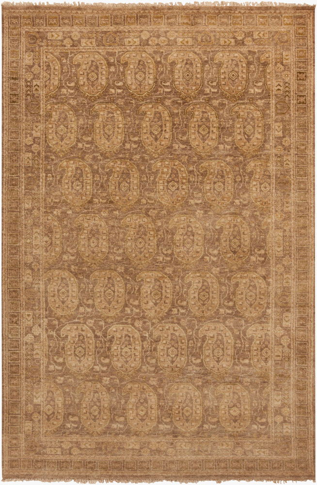 Cheshire Handmade Rug, by Surya, 8'6" length x 5'6" width