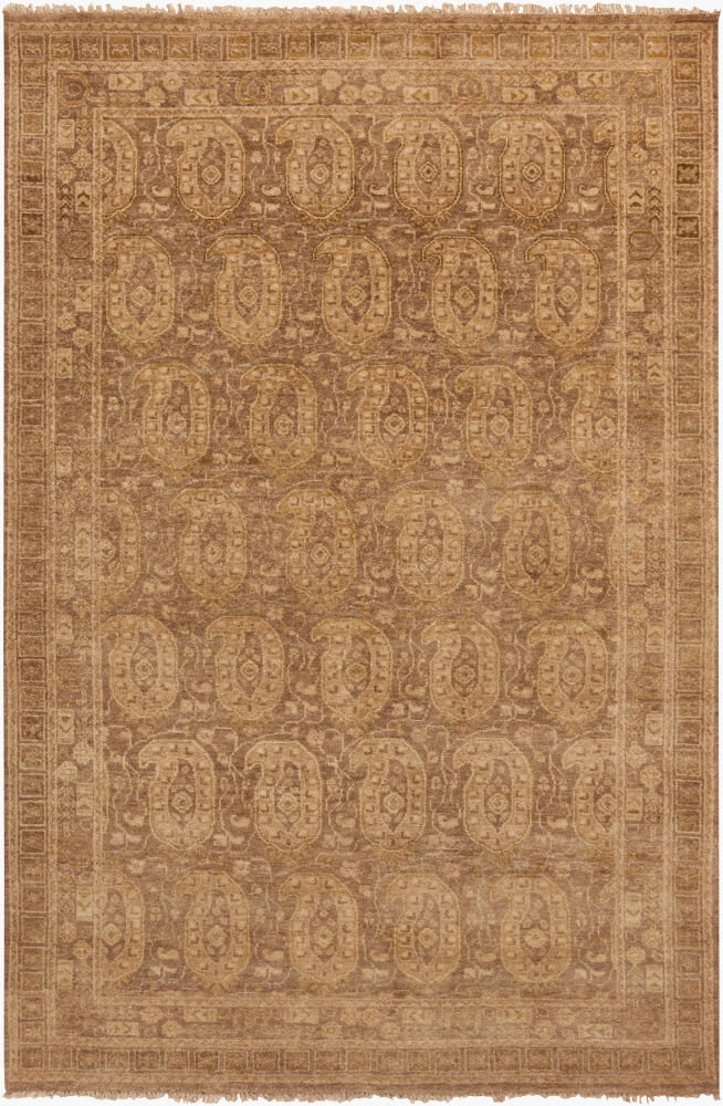 Cheshire Handmade Rug, by Surya, 8'6" length x 5'6" width