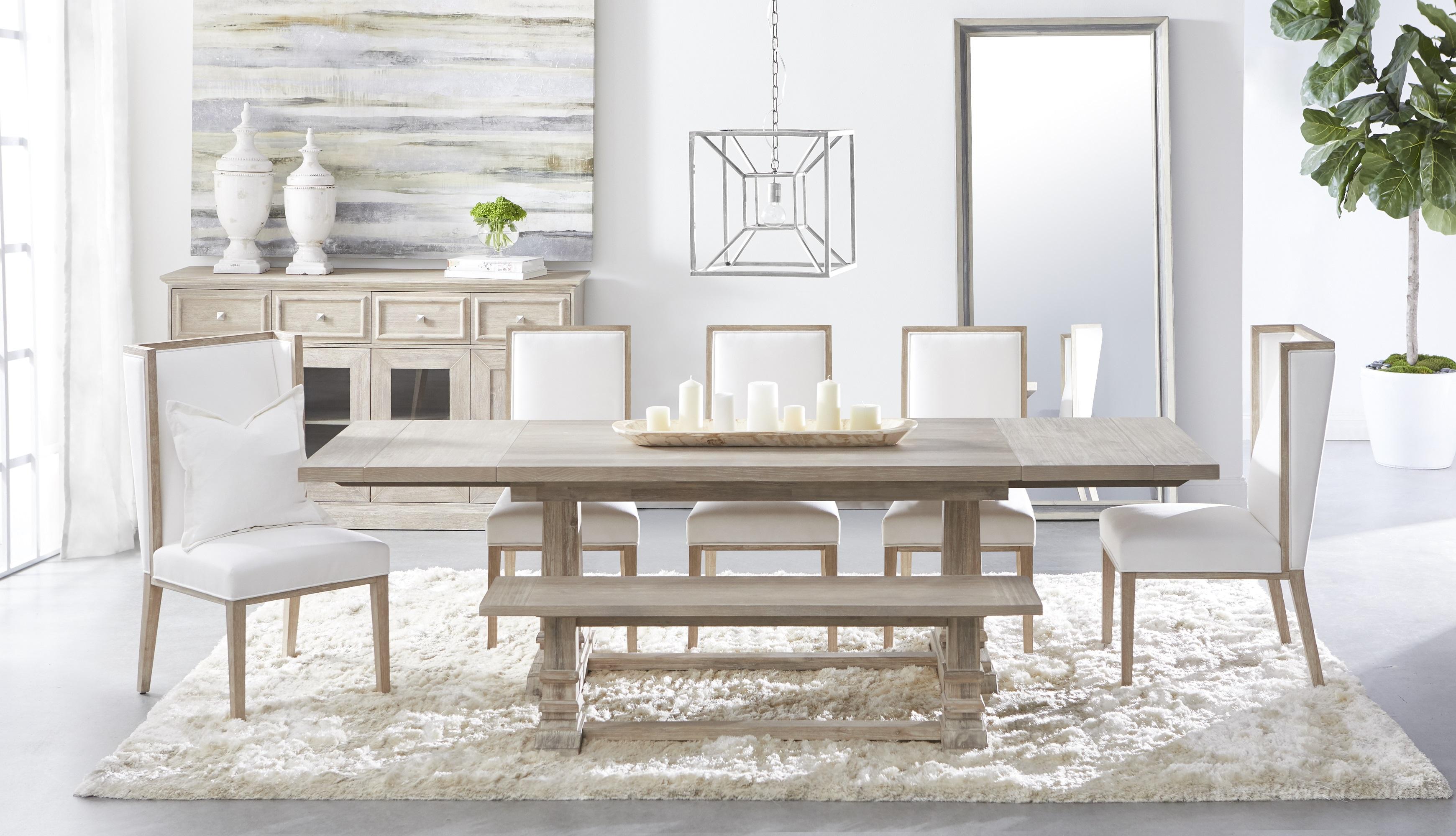 Hudson Extension Dining Table large image 