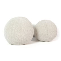 Online Designer Combined Living/Dining Balle Pillow, Set Of 2