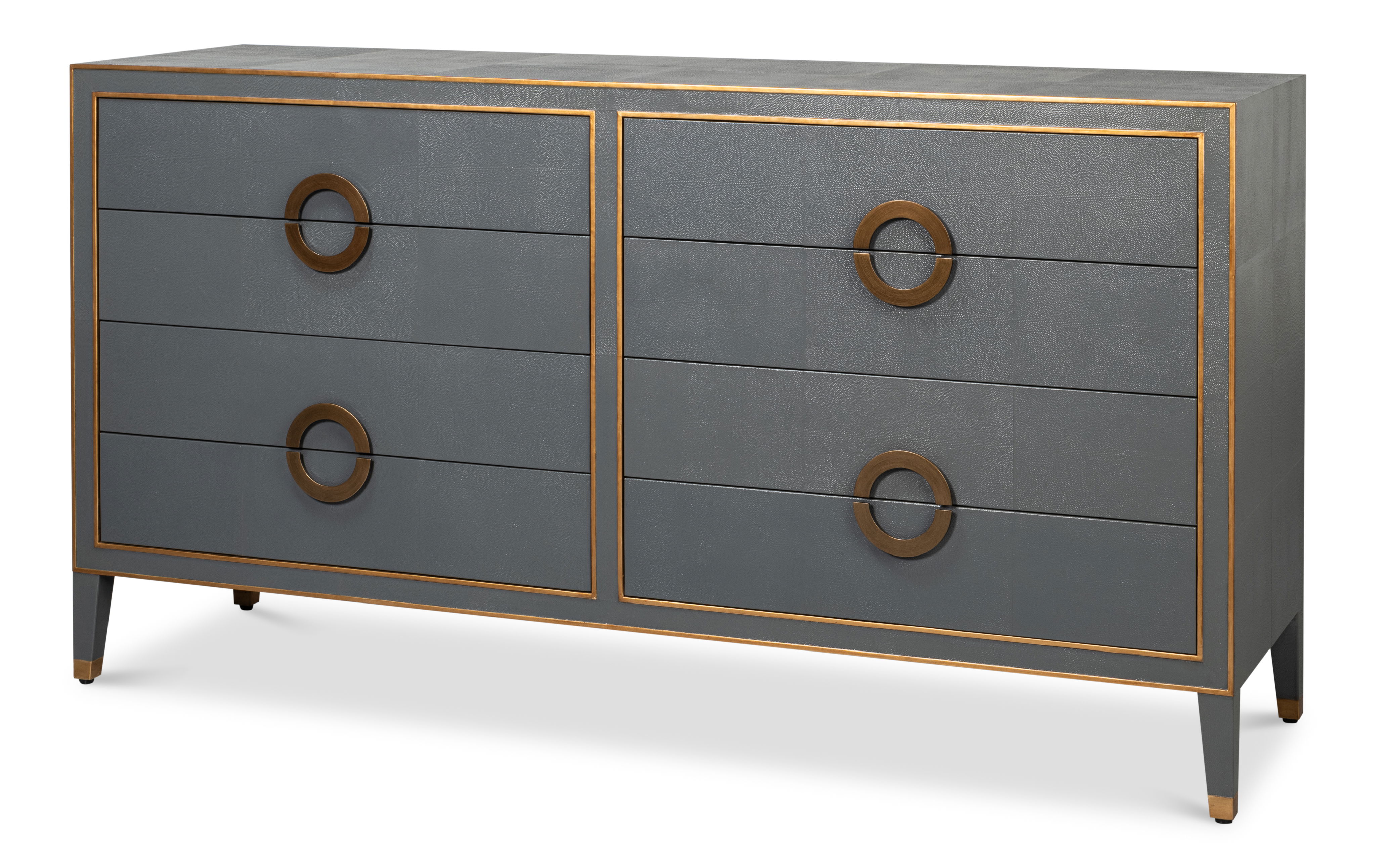 Gabriella Chest Of Drawers, Quiet Shade large image 
