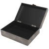 Lalique Art Deco Box, Boxe by Uttermost, 12.5" width x 4.5" height x 9" depth thumbnail 4