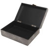 Lalique Art Deco Box, Boxe by Uttermost, 12.5" width x 4.5" height x 9" depth thumbnail 4