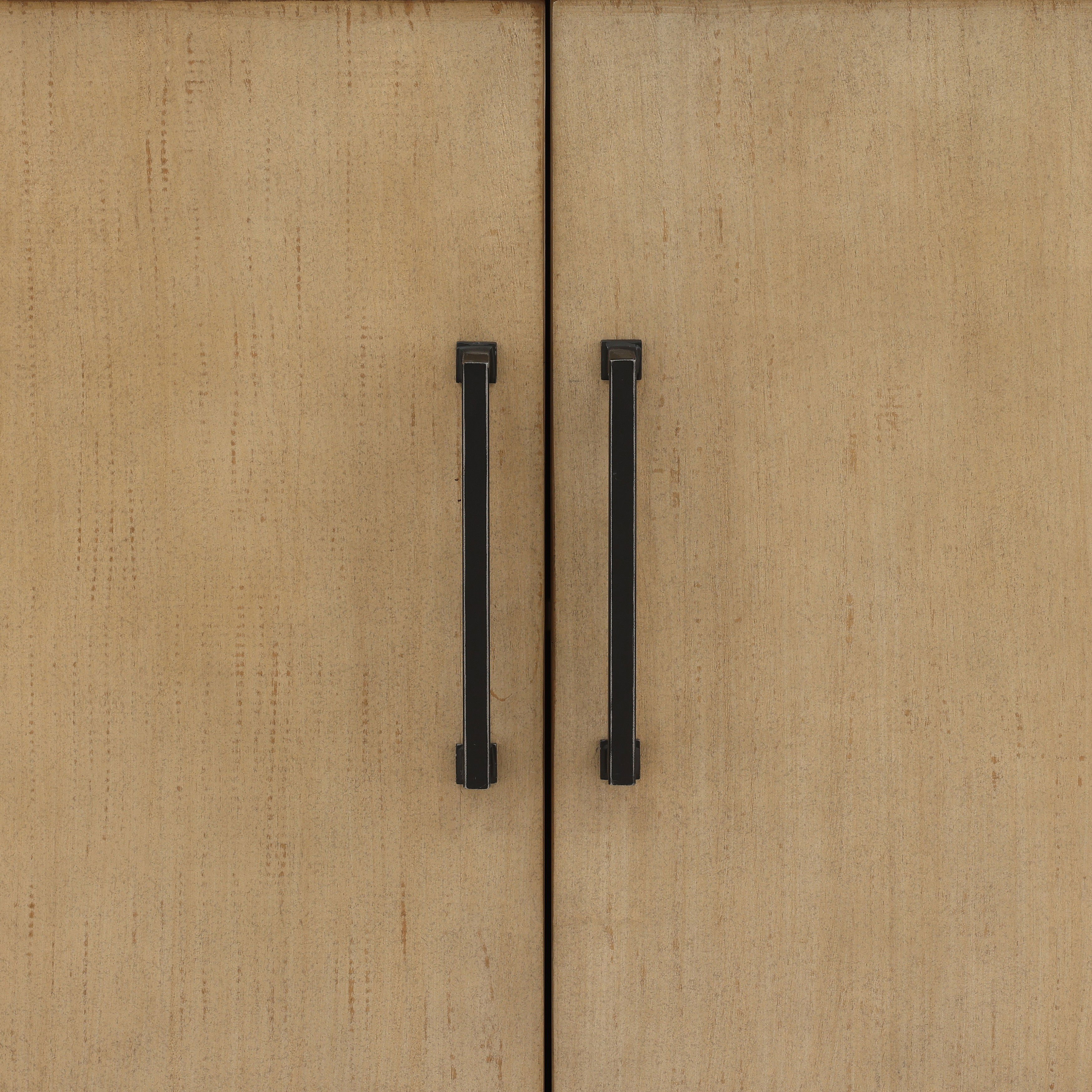 Sonya Sideboard Light Warm Wash 108', Sideboards & Buffet by Dovetail, 108" width x 36.25" height x 18" depth View 7