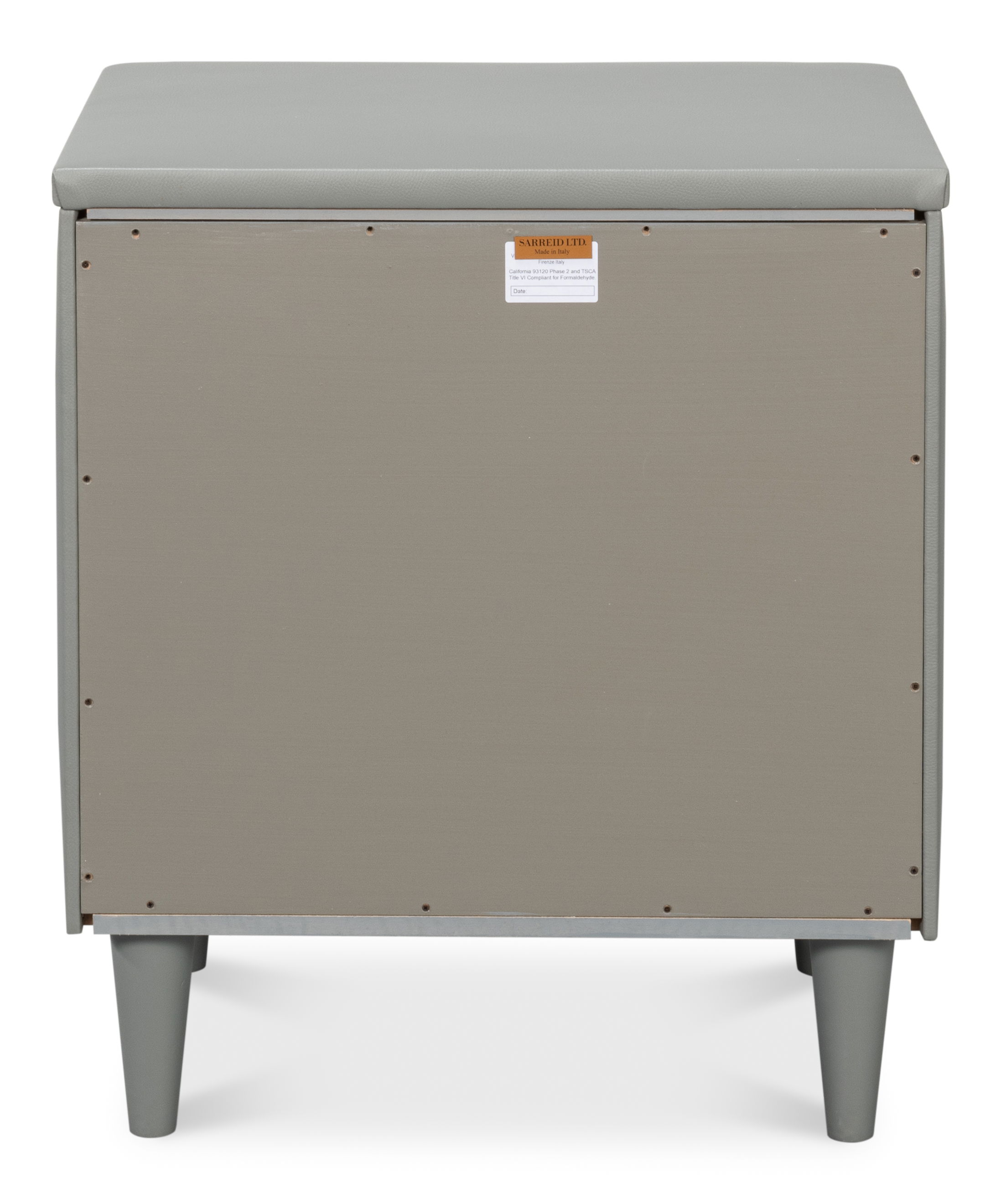 Avvolto Three Drawer Night Stand large image 