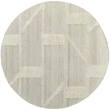 Online Designer Business/Office Ashby Wool Geometric Area Rug in Tan