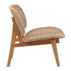 Hermosillo Outdoor Occasional Chair Natural, Accent Chair by Dovetail, 31.18" width x 30" height x 29.6" depth thumbnail 3