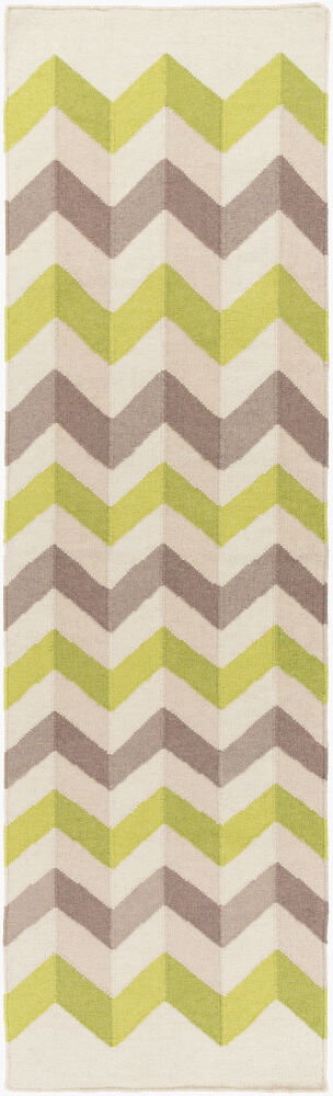 Frontier Handmade Rug, by Surya, 8' length x 2'6" width