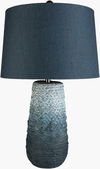 Mallory Accent Table Lamp, by Surya, 14" width x 27" height thumbnail