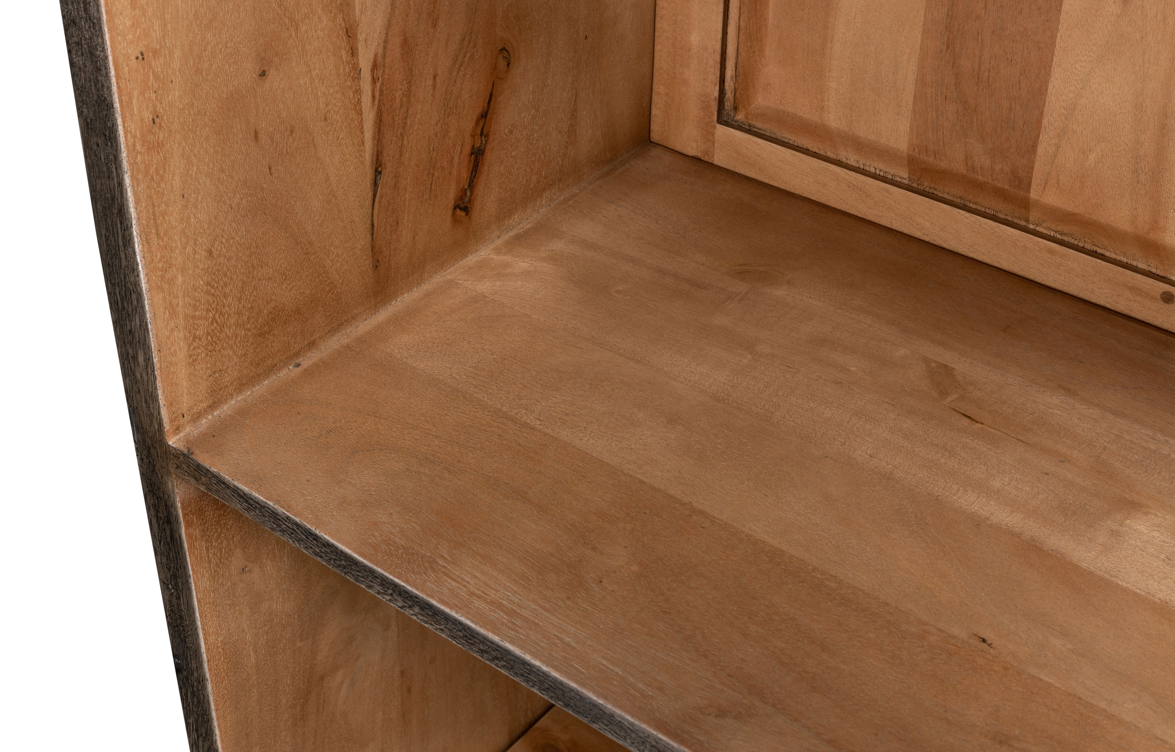 A Gem Of A Handle Display Cabinet, Left large image 