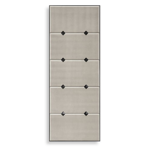 Serchio Oversized Iron Mirror