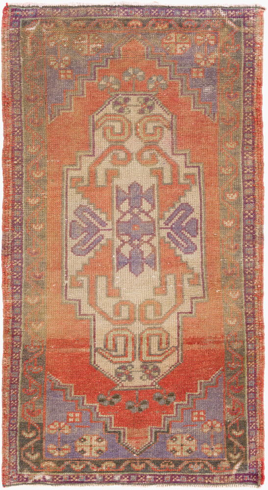 Antique One of a Kind Handmade Rug large image 