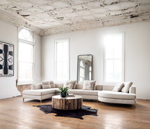 Online Designer Business Hudson Round Coffee Table