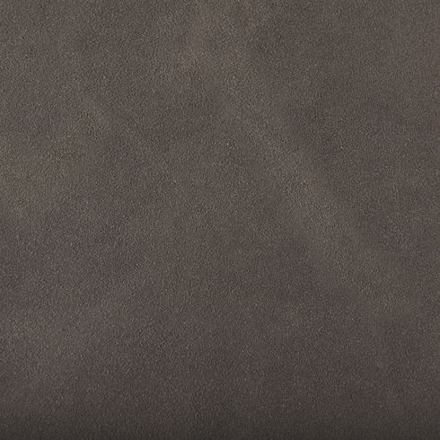 Direttore 19.3L x 19.3W x 44.1H Brown/Gray Suede with Metal Frame Bar Stool