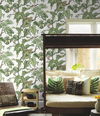 Jungle Cat White Wallpaper thumbnail 2