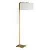 Laight Antique Brass Floor Lamp, by Uttermost, 18" width x 64.5" height x 18" depth thumbnail 6