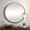 Benedo Round Mirror, by Uttermost, 42" width x 42" height x 1.5" depth thumbnail 6