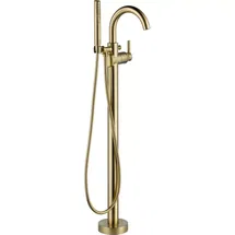 Online Designer Bathroom T4759-CZFL Trinsic Single Handle Floor Mounted Freestanding Tub Filler