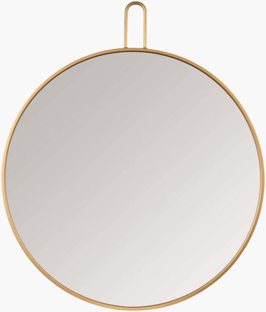 Athanasia Accent Mirror, by Surya, 24" width x 30" height