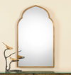 Kenitra Gold Arch Mirror, by Uttermost, 2' width x 3'4" height x 1.12" depth thumbnail 4