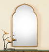 Kenitra Gold Arch Mirror, by Uttermost, 24" width x 40" height x 1.12" depth thumbnail 4