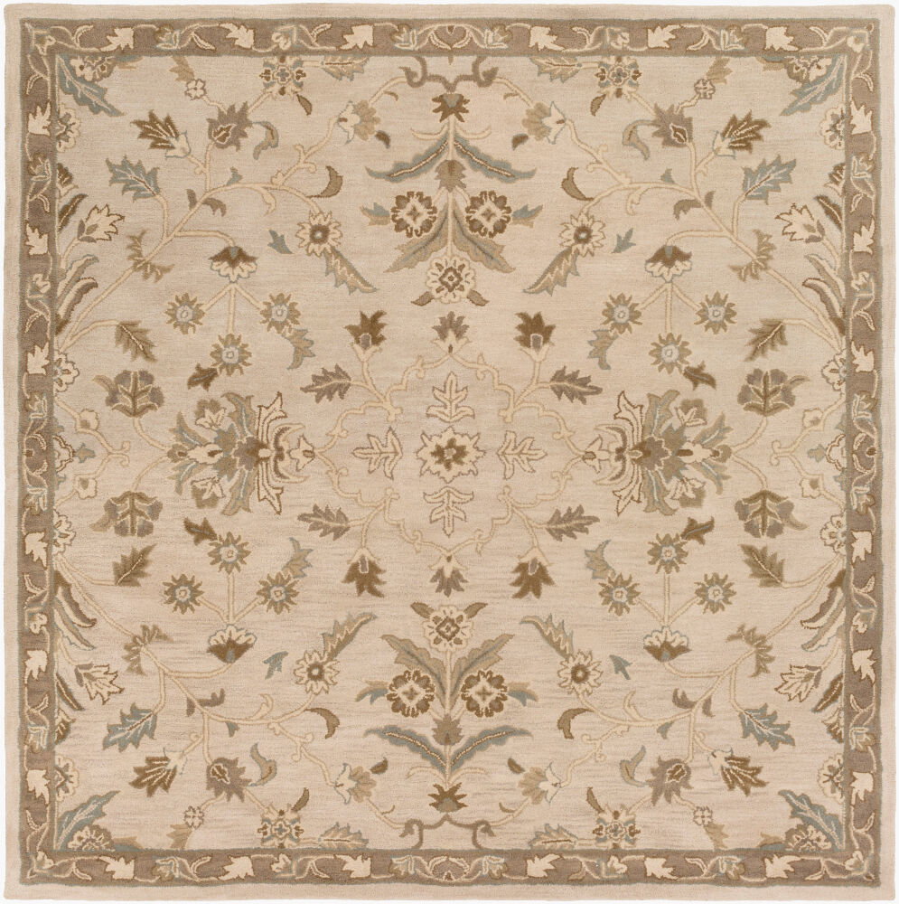 Caesar Handmade Rug, by Surya, 9' length x 6' width