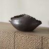 Blossom Bronzed Metallic Vase, by Uttermost, 17" width x 7" height x 8.5" depth thumbnail 3