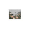Floating Gardens Grey Wall Mural thumbnail 1