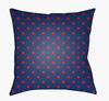 Stars Accent Pillow, Decorative Pillow by Surya, 18" length x 18" width thumbnail