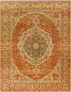 Antique One of a Kind Handmade Rug, by Surya, 11'7" length x 9'1" width thumbnail